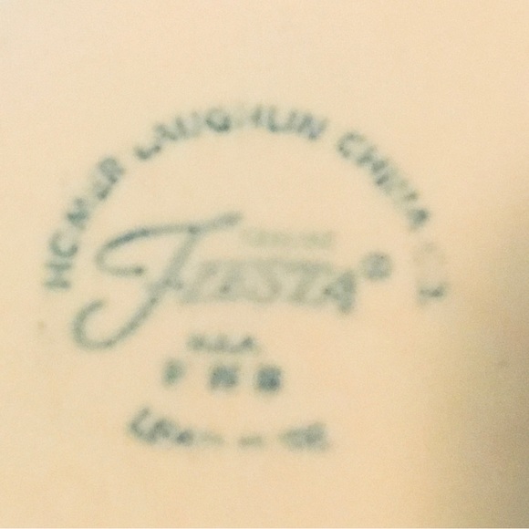 LOT OF 3 FIESTAWARE HOMER LAUGHLIN "TOM & JERRY" RING HANDLE COFFEE MUGS CUPS. - Picture 10 of 10